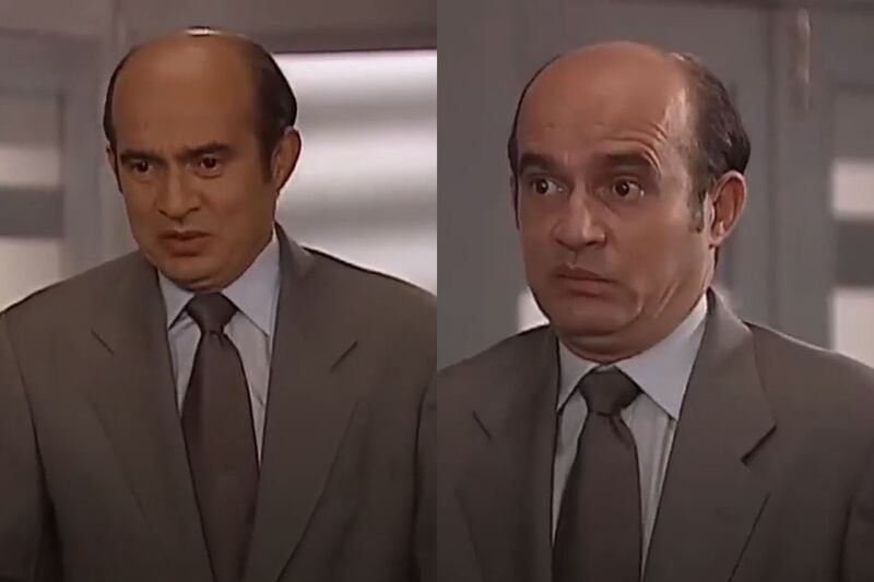 Alirio Perafán en "Pedro, el escamoso"