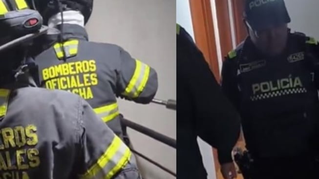 Foto encuentran cadáver en apartamento de Ciudad Verde y crecen las hipótesis del caso.