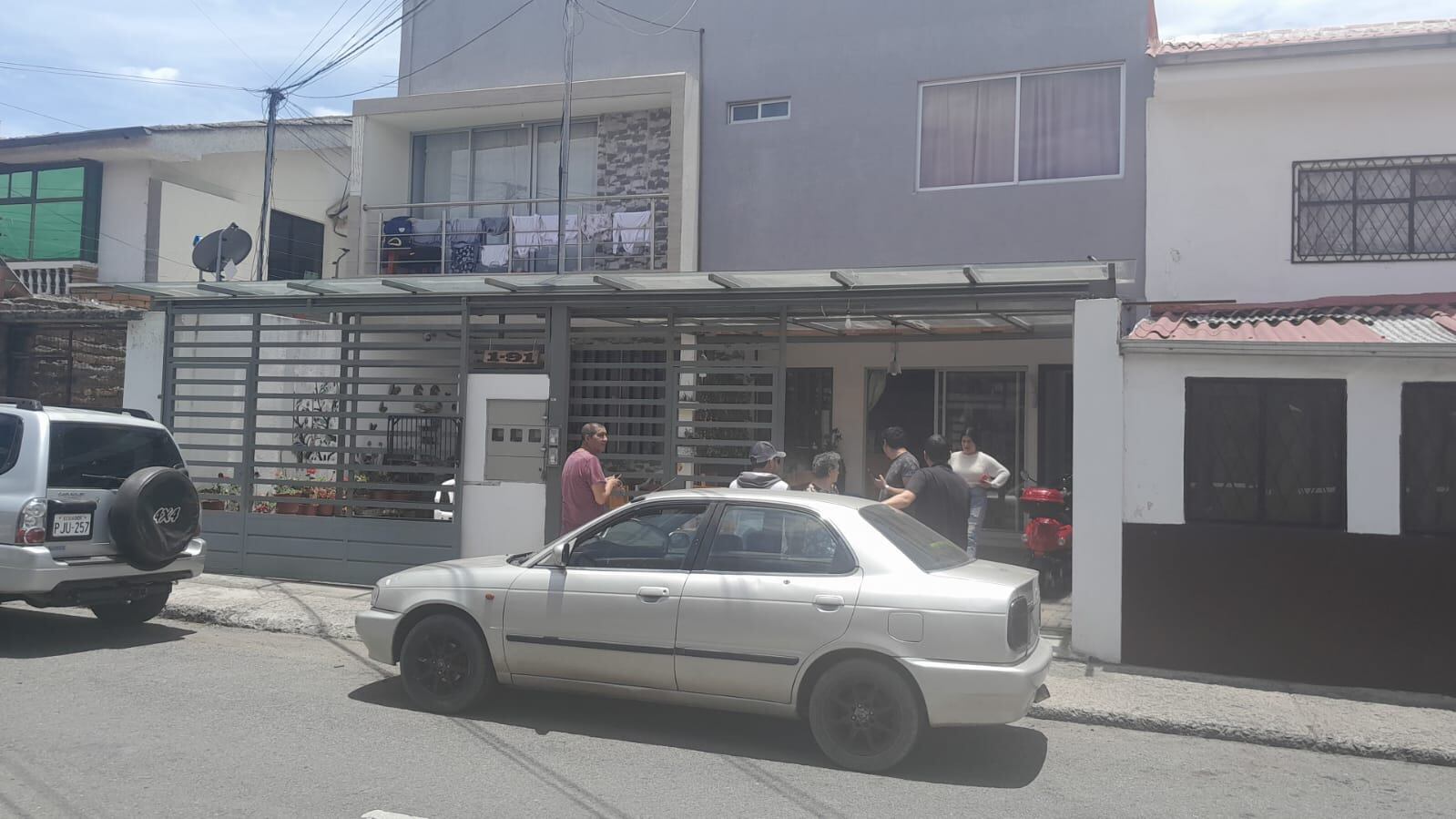 Fuerte sismo sacude al Ecuador