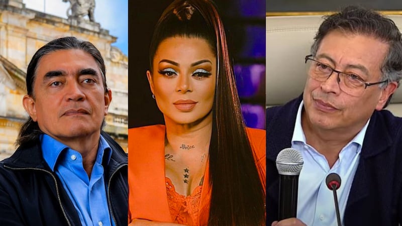 Marbelle se fue en contra de Gustavo Bolívar y Gustavo Petro