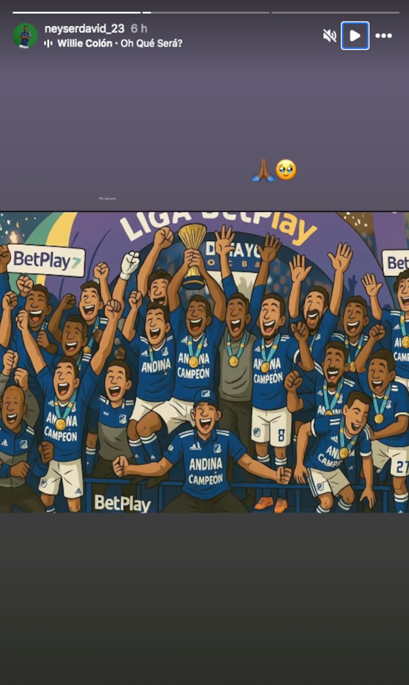 Historia de Néiser Villarreal - Foto: Captura de sus redes