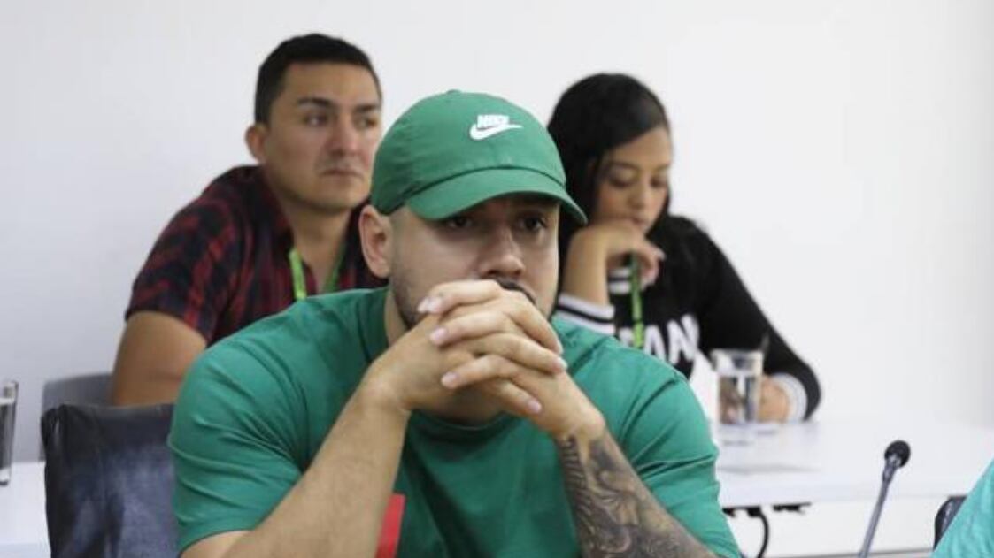 Líder de la barra ‘Los Del Sur’ de Nacional