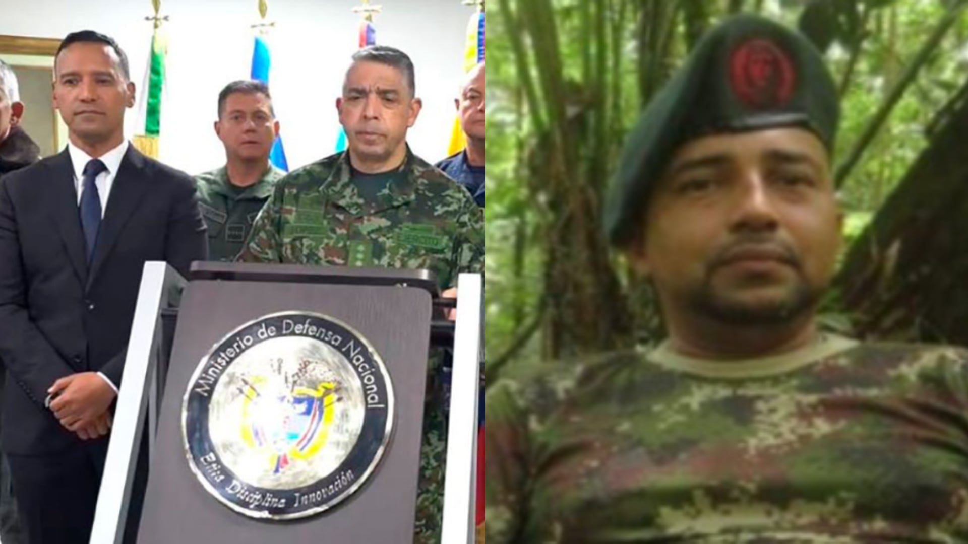 Fuerzas Militares colombianas dieron de baja a alias 'Santiago', uno de los cabecillas más importantes del ELN.