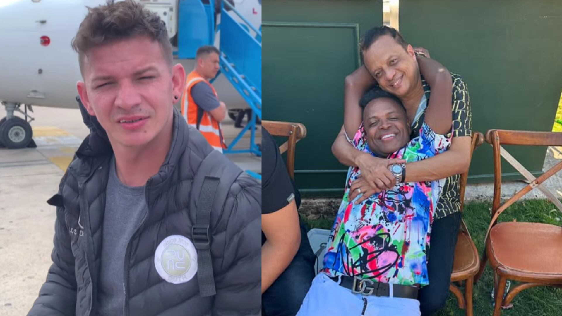 Él es el exvocalista de 'Los Diablitos' que fue despedido por el hermano de Omar Geles