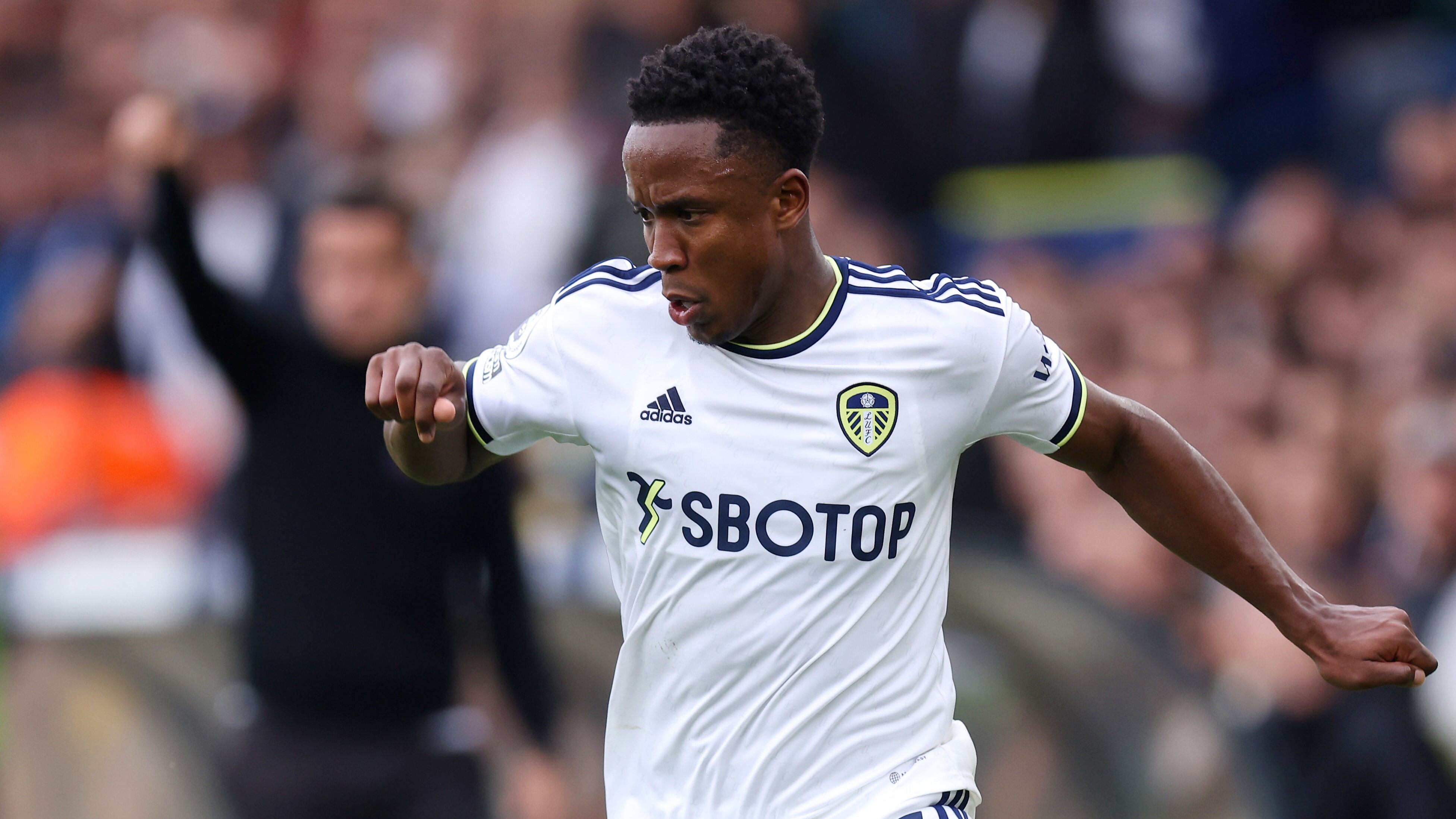 Gol de Luis Sinisterra