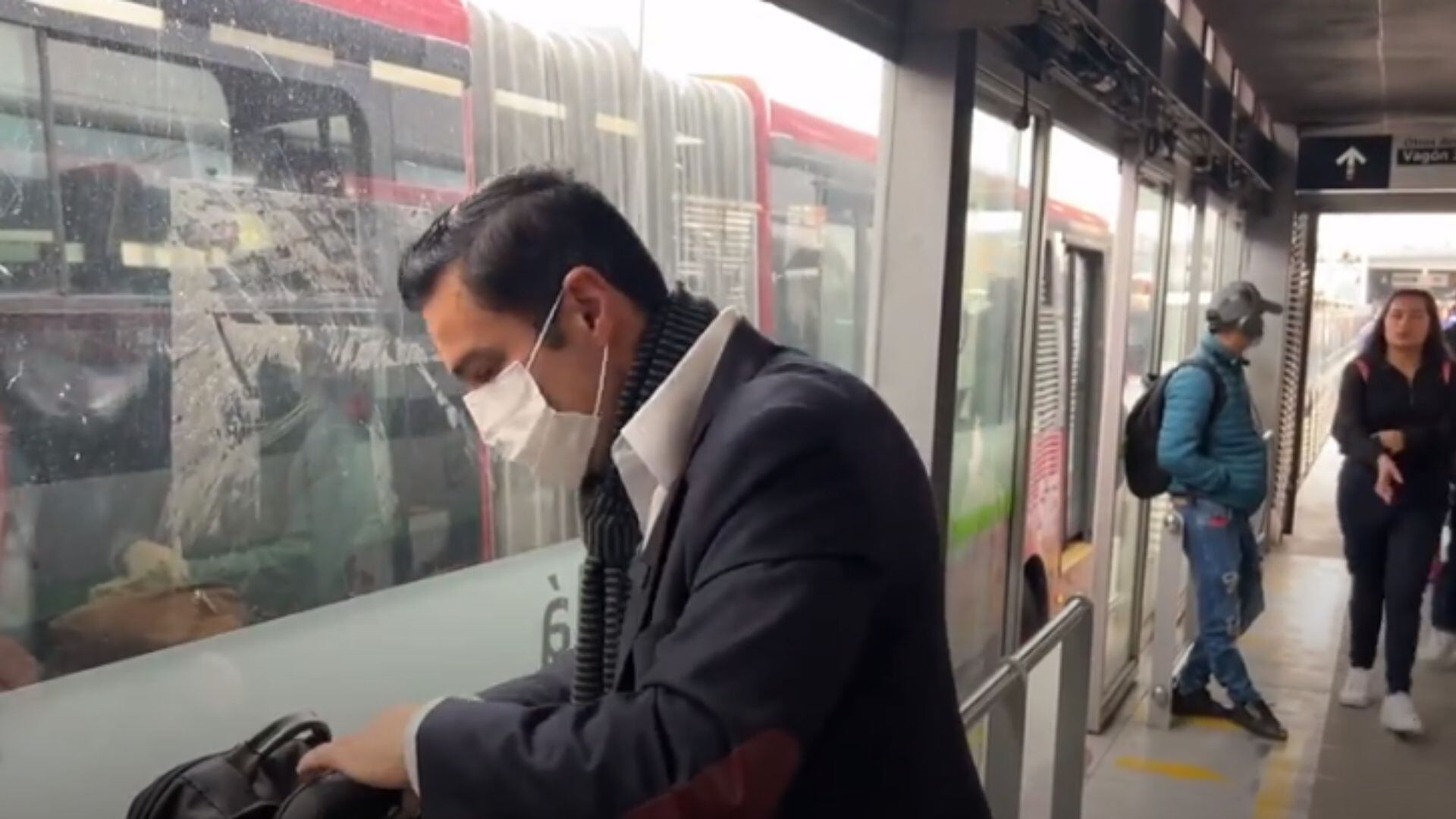 Captura de pantalla vide Revista Semana, reportaje de Juan Diego Alvira