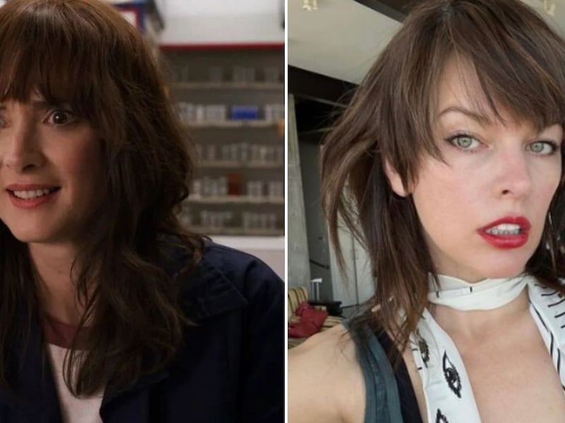 Novio de Winona Ryder la confundió con Milla Jovovich: esto fue lo que dijo cuando la conoció