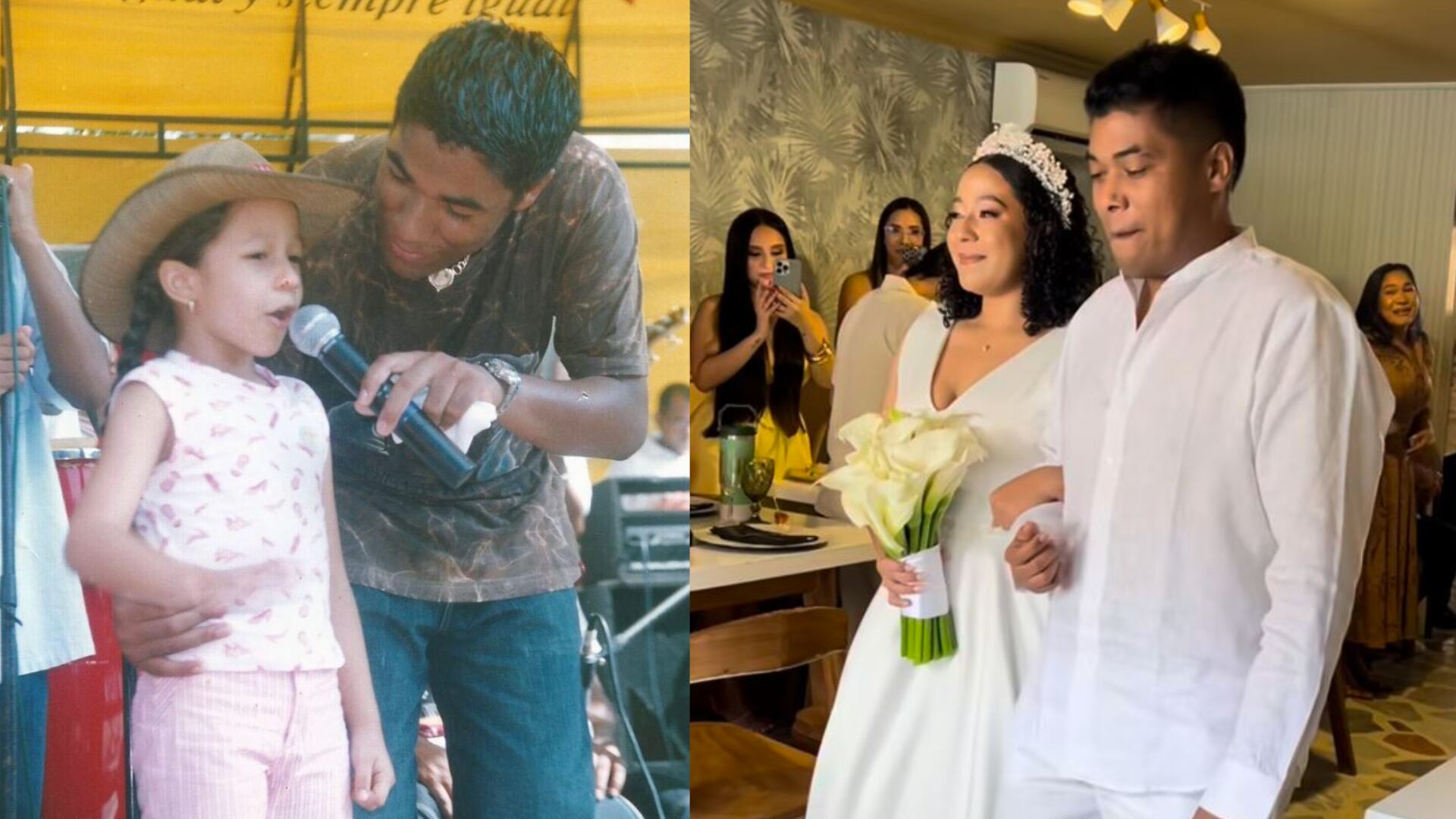 Katrinalieth, hija mayor de Kaleth Morales se casó