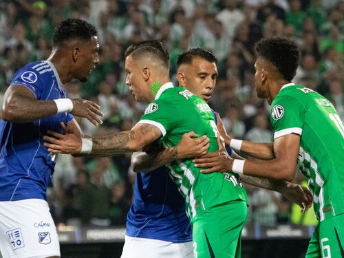 Pillaron a hincha de Millonarios que se infiltró en el Atanasio Girardot y lo sacaron durante un gol