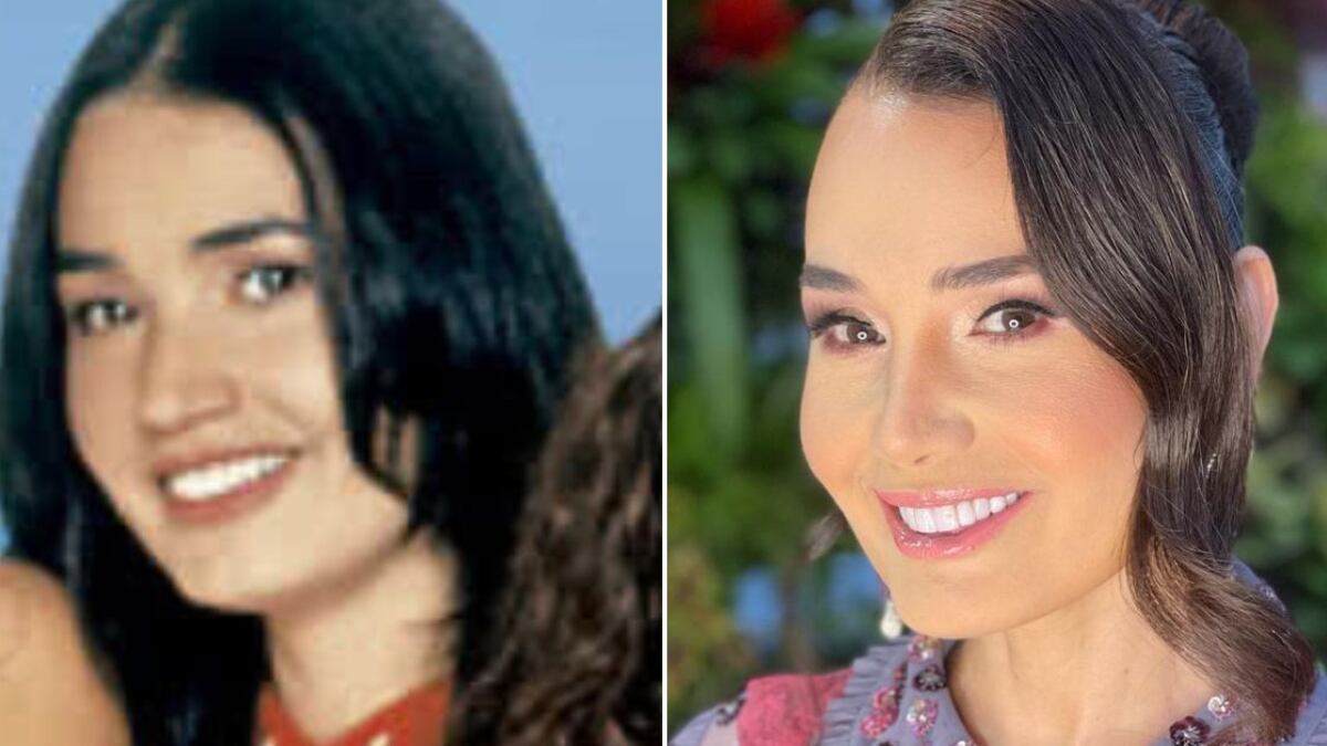 Xilena Aycardi dio vida a Juana Manny