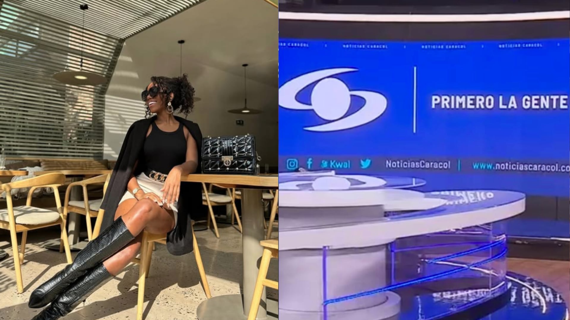 Ella es la nueva periodista de Noticias Caracol