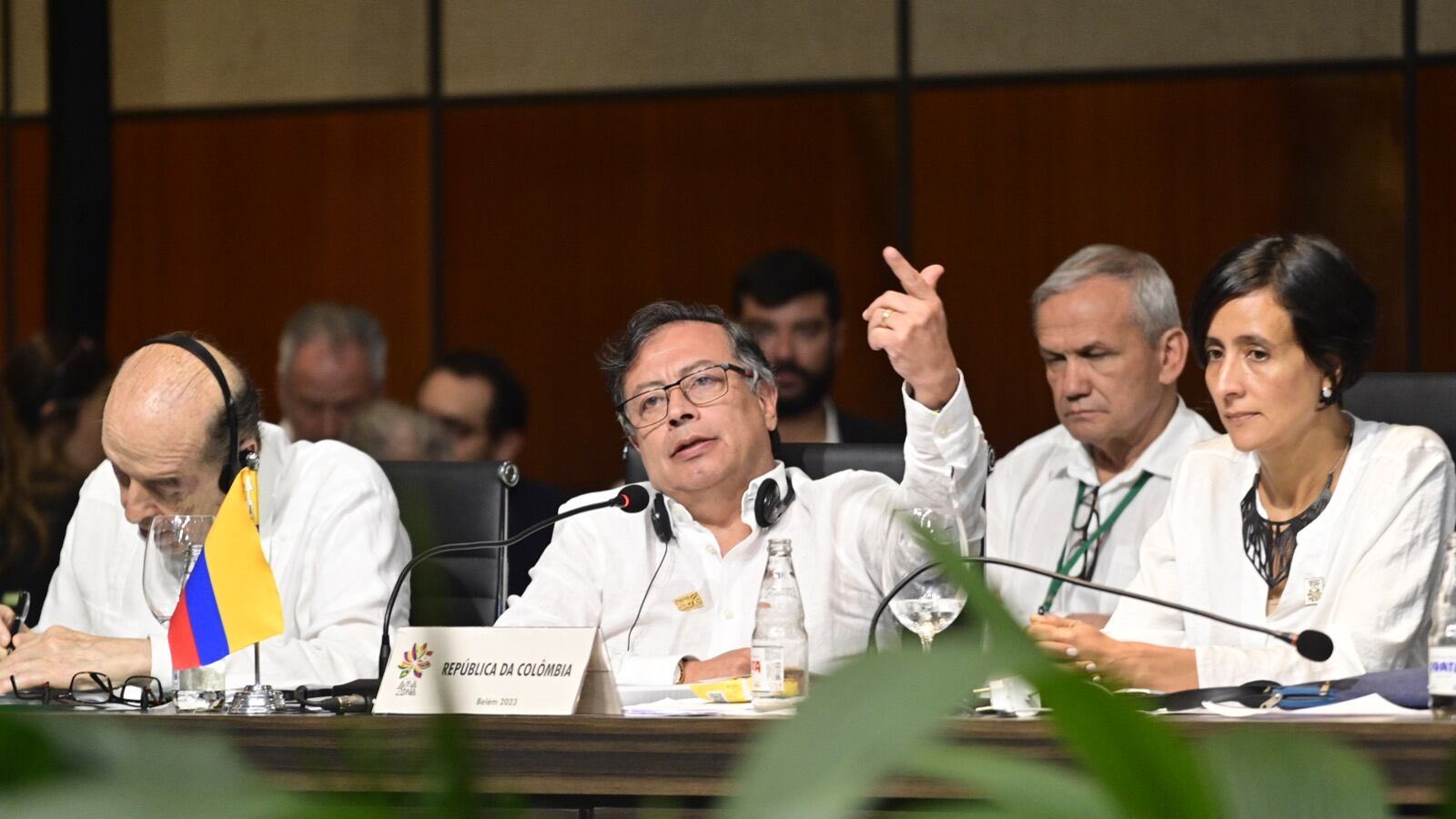 Intervención del Presidente Gustavo Petro en la Cumbre de la Amazonía, en Belém do Pará, Brasil