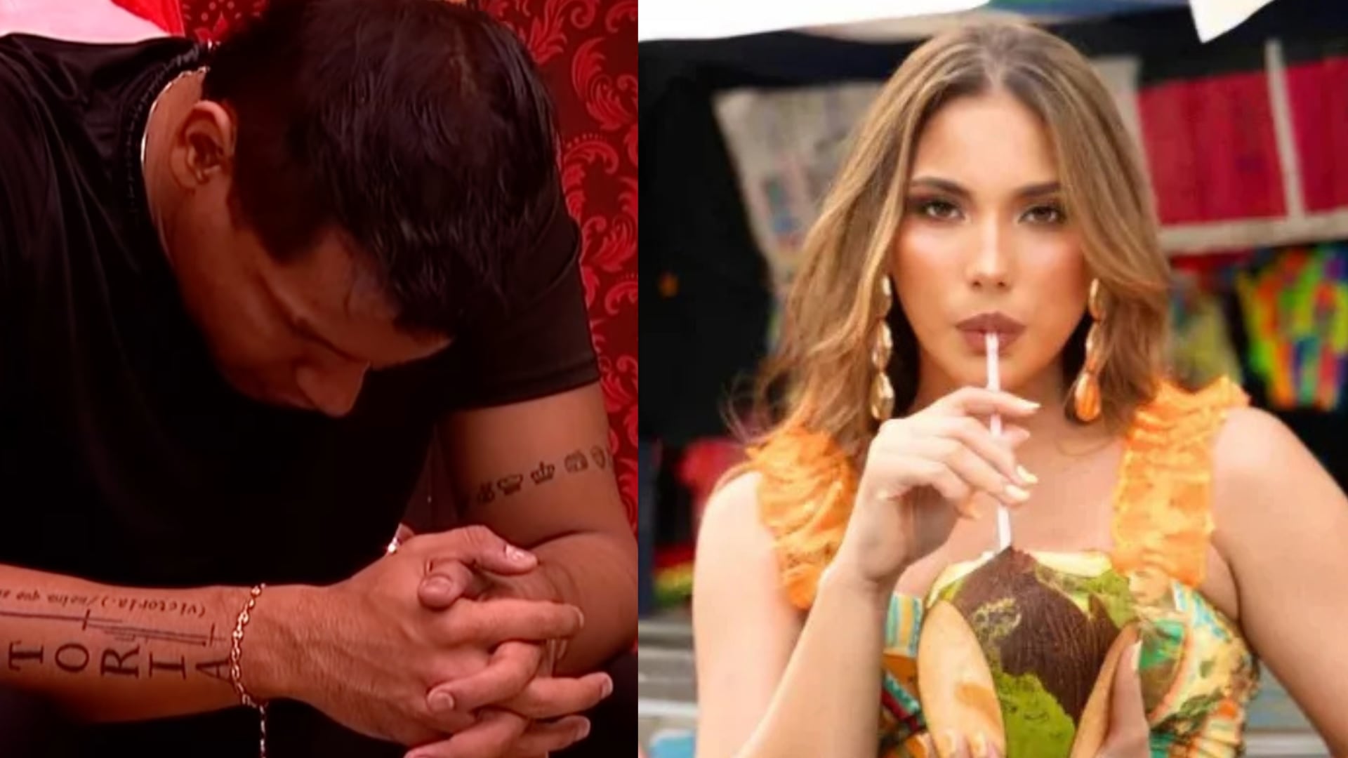 Pareja de Juanda Caribe se cansó del “cinismo” y le mandó fuerte mensaje