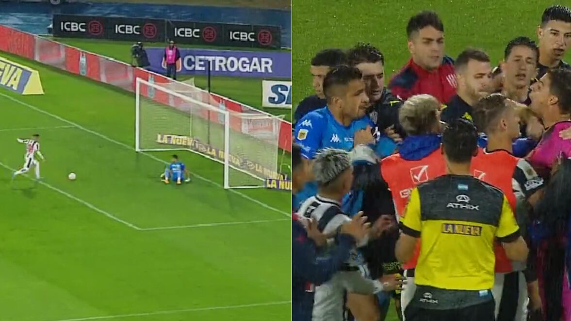 Polémica jugada en Talleres 2-2 Unión