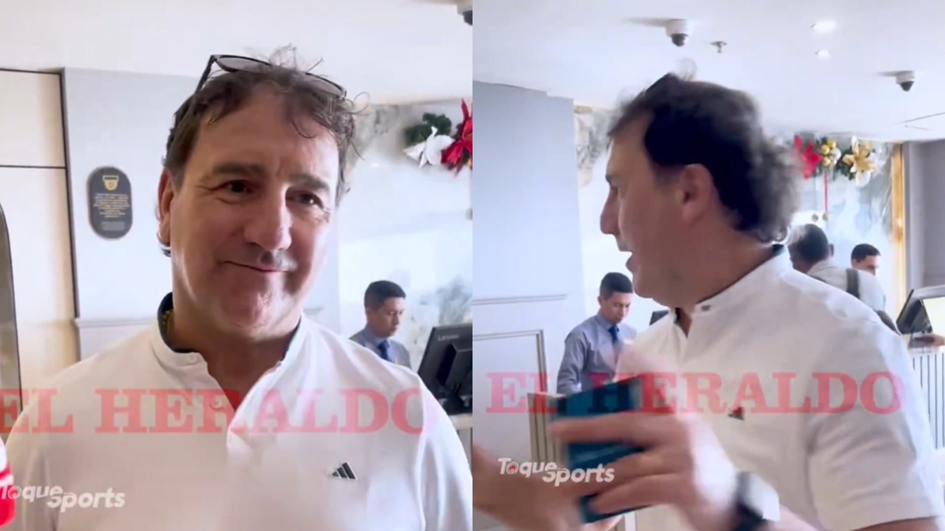 Néstor Lorenzo - Fotos: Capturas de pantalla de video publicado por El Heraldo el 16 de diciembre del 2025