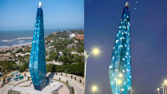 Pronto encenderán nuevo faro gigante en Puerto Colombia.