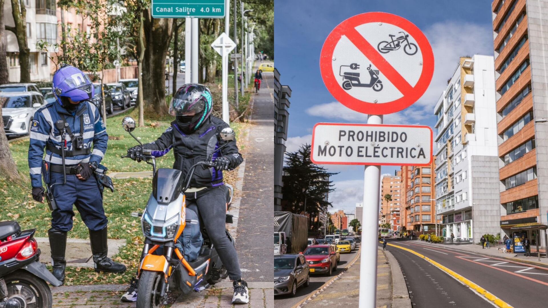 Secretaría de Movilidad se pronunció sobre la ley de regulación de ciclomotores.