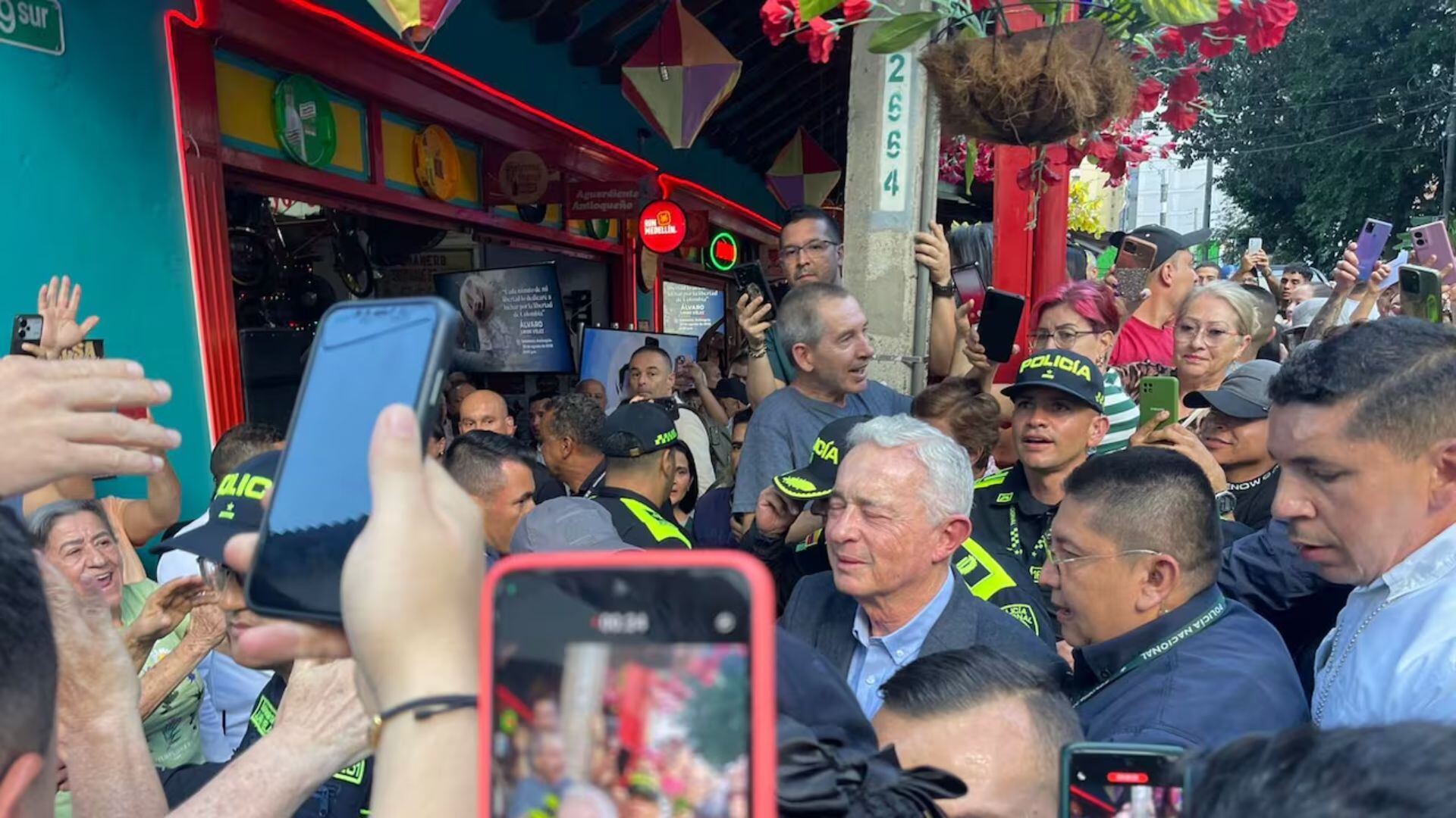El expresidente quedó en libertad ayer 18 de agosto