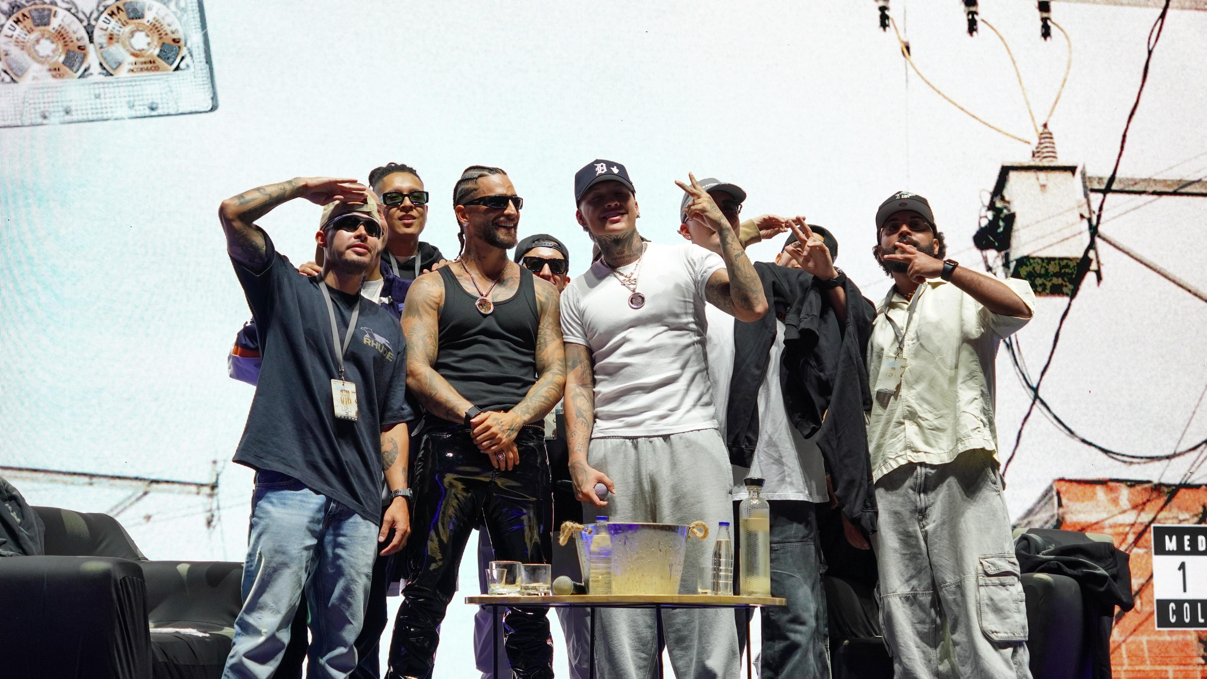 Maluma y Blessd lanzan su primer álbum juntos