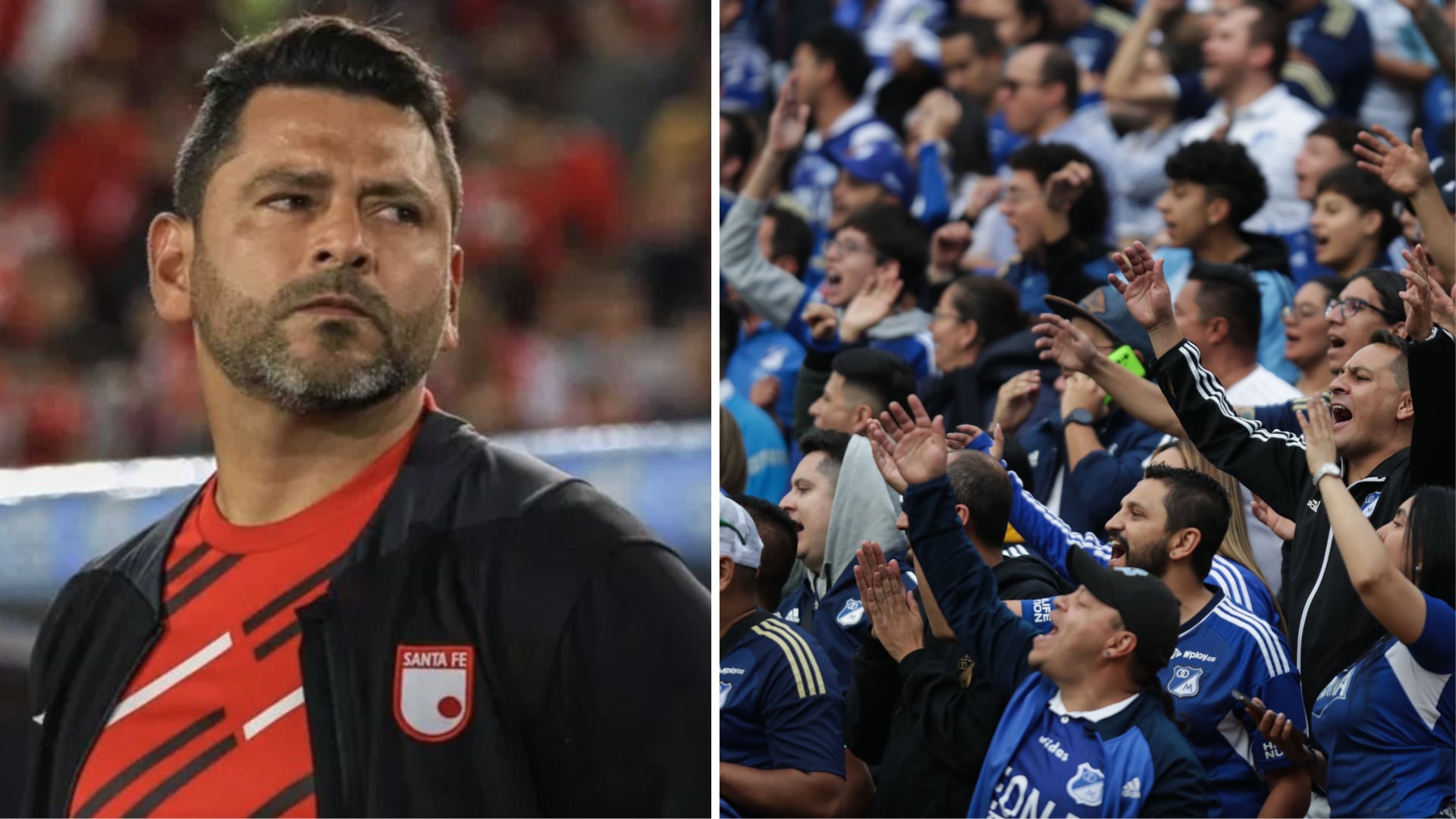 Gerardo Bedoya se quejó de la ingratitud de los hinchas de Millonarios