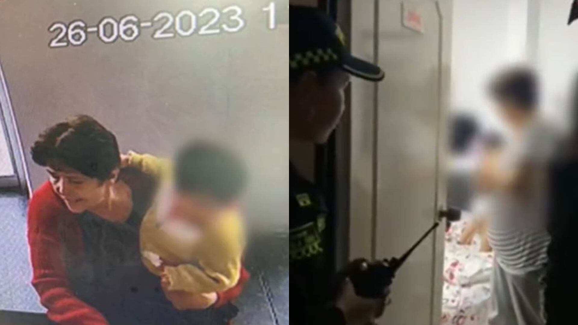 Problemas psiquiátricos: abuela y nieto aparecieron en Huila luego de desaparecer en Bogotá