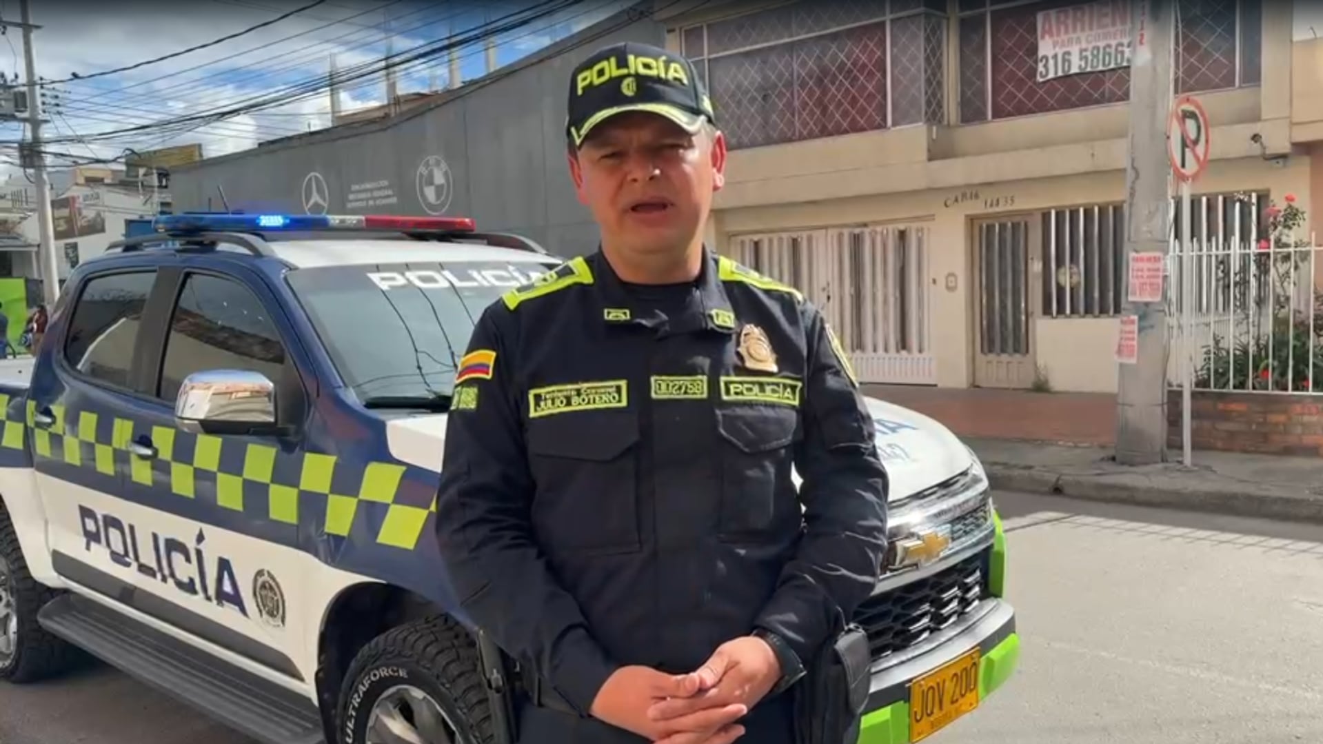 asesinato que se presentó en el norte de Bogotá.