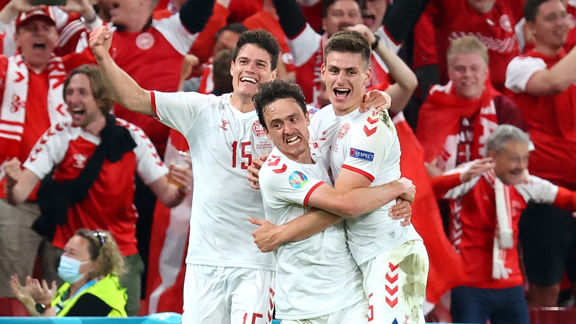 VIDEO | Goles de Dinamarca 4-1 Rusia EURO 2020 (Grupo B)