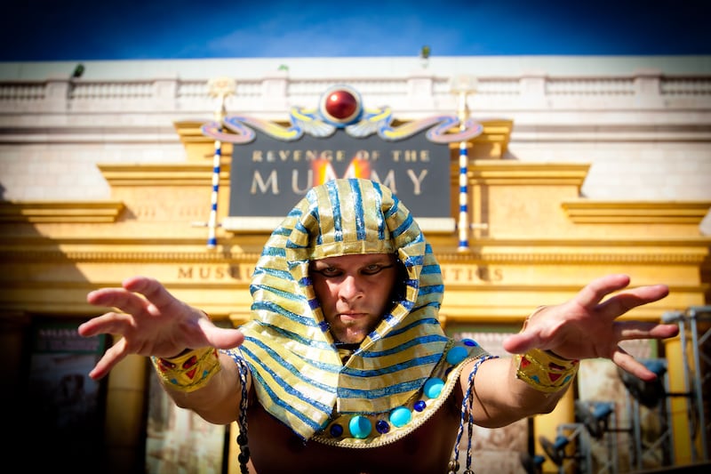 Recomendada en Universal Studios Florida: Revenge of the Mummy