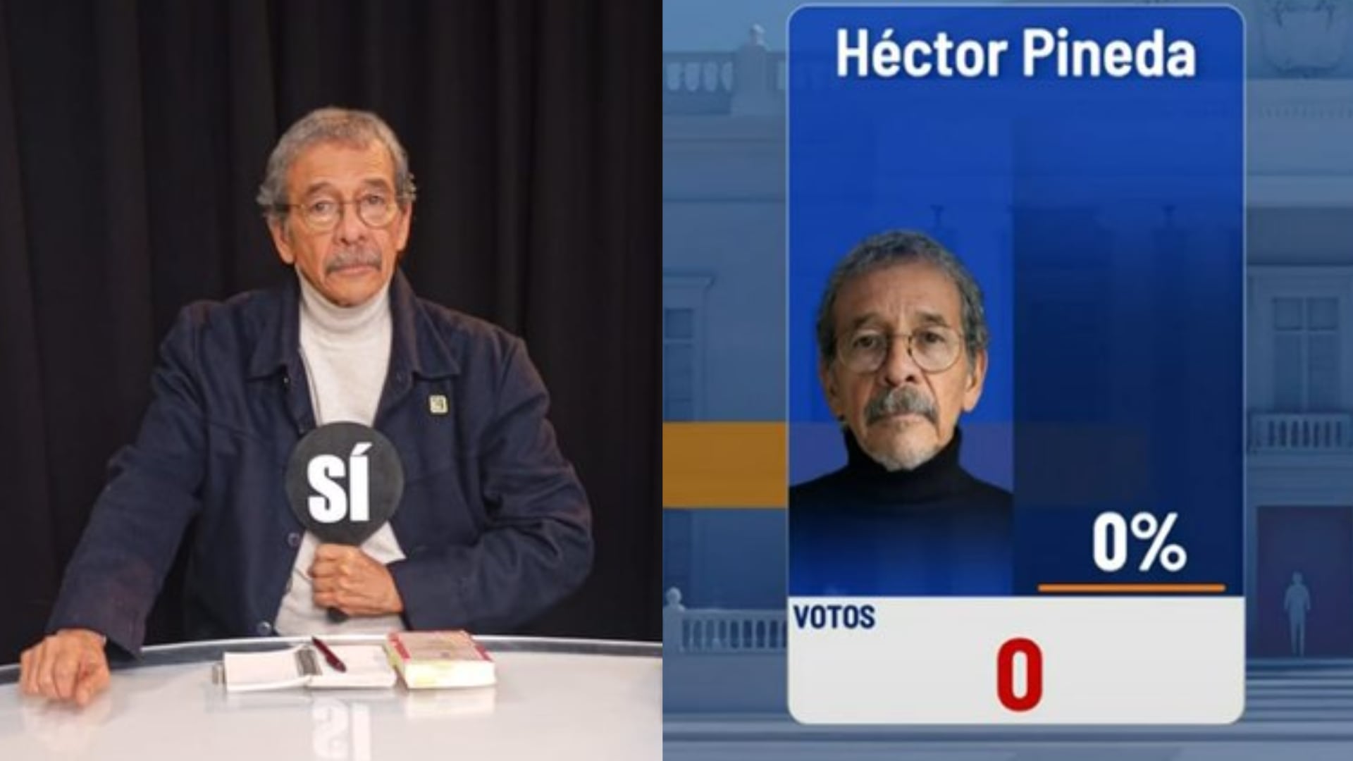 Héctor Elías Pineda del Frente por la Vida