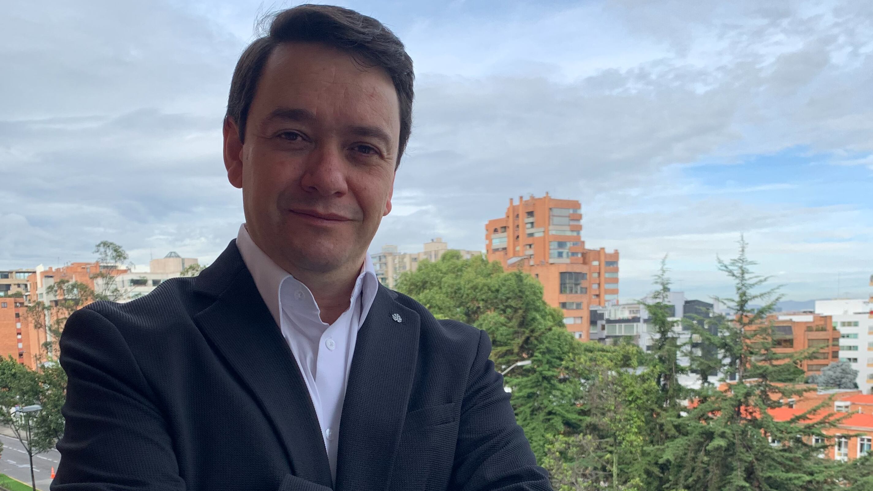 Leandro Izquierdo de ACEI Colombia