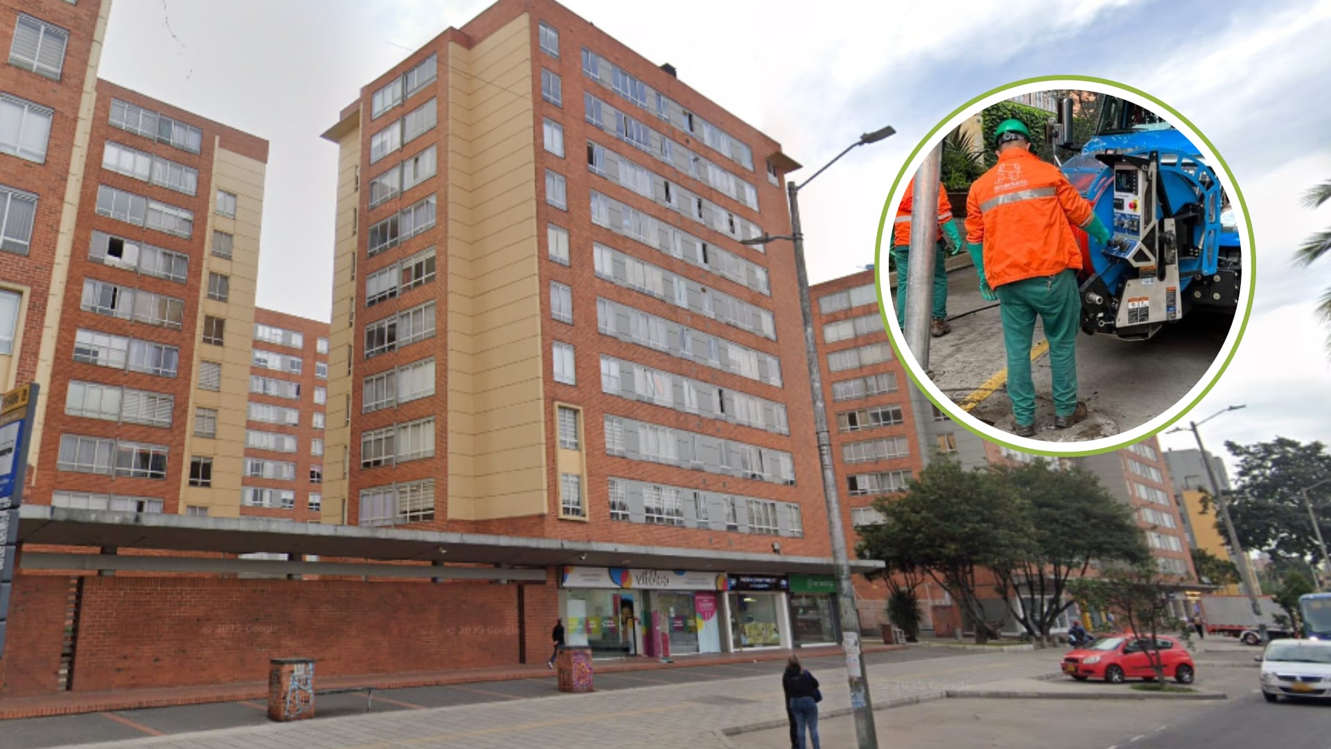 Conmoción en El Salitre: Sicariato a plena luz del día cobra la vida de un funcionario del Acueducto