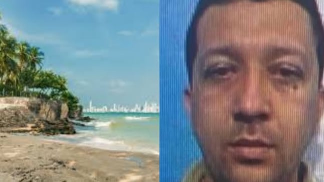 Fotode alias ‘El Patrón’: el narco atacado a tiros en playa de Cartagena que tenía nexos criminales en la Costa Caribe.