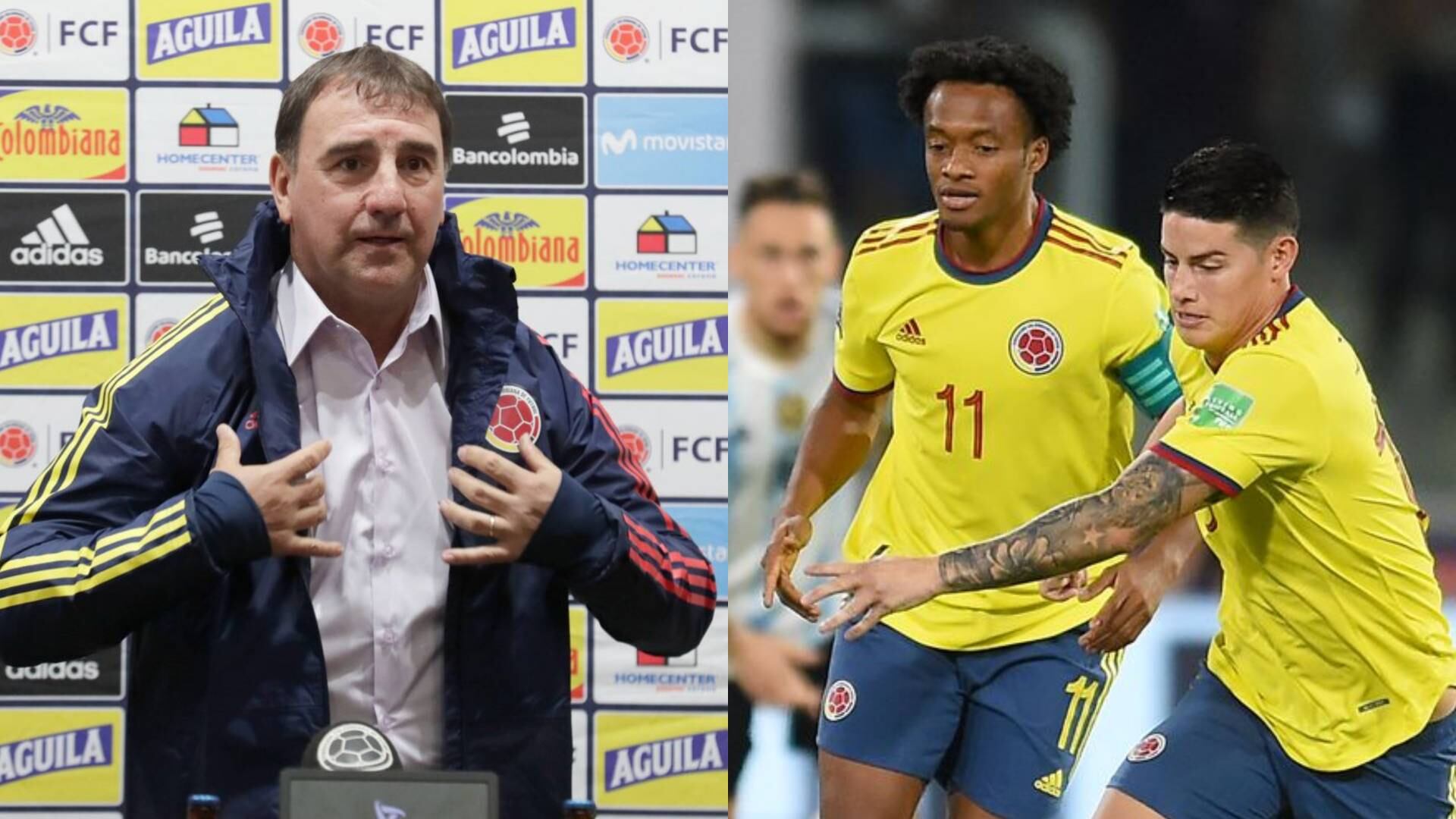 Juan Guillermo Cuadrado dijo que a los referentes de la selección Colombia no se les debe regalar nada