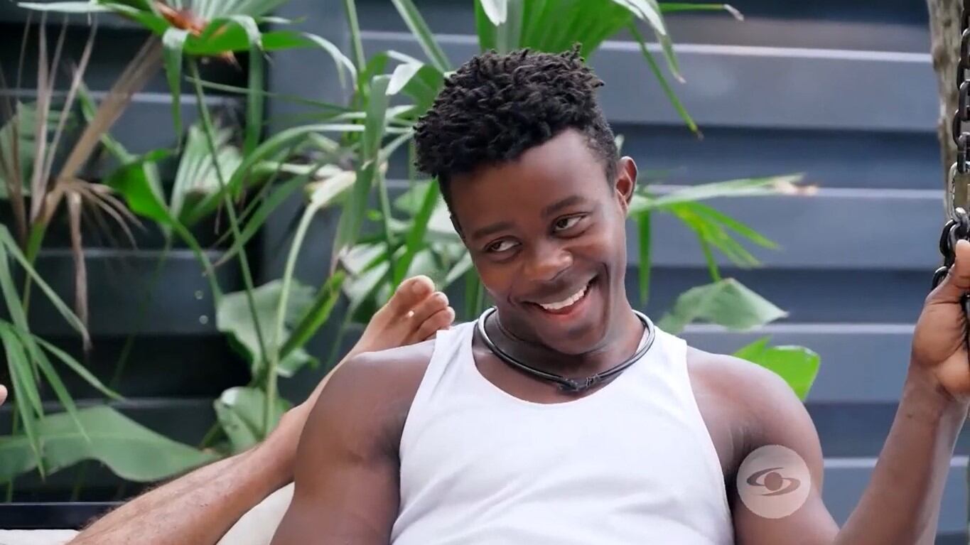 Yoifer del Desafío XX le hizo la confesión sobre sus compañeras de escuela a Francisco en medio de risas