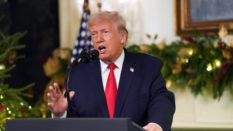 Donald Trump anuncia los ‘Patriot Games’ y en redes sociales no paran de compararlo con ‘Los Juegos del Hambre’