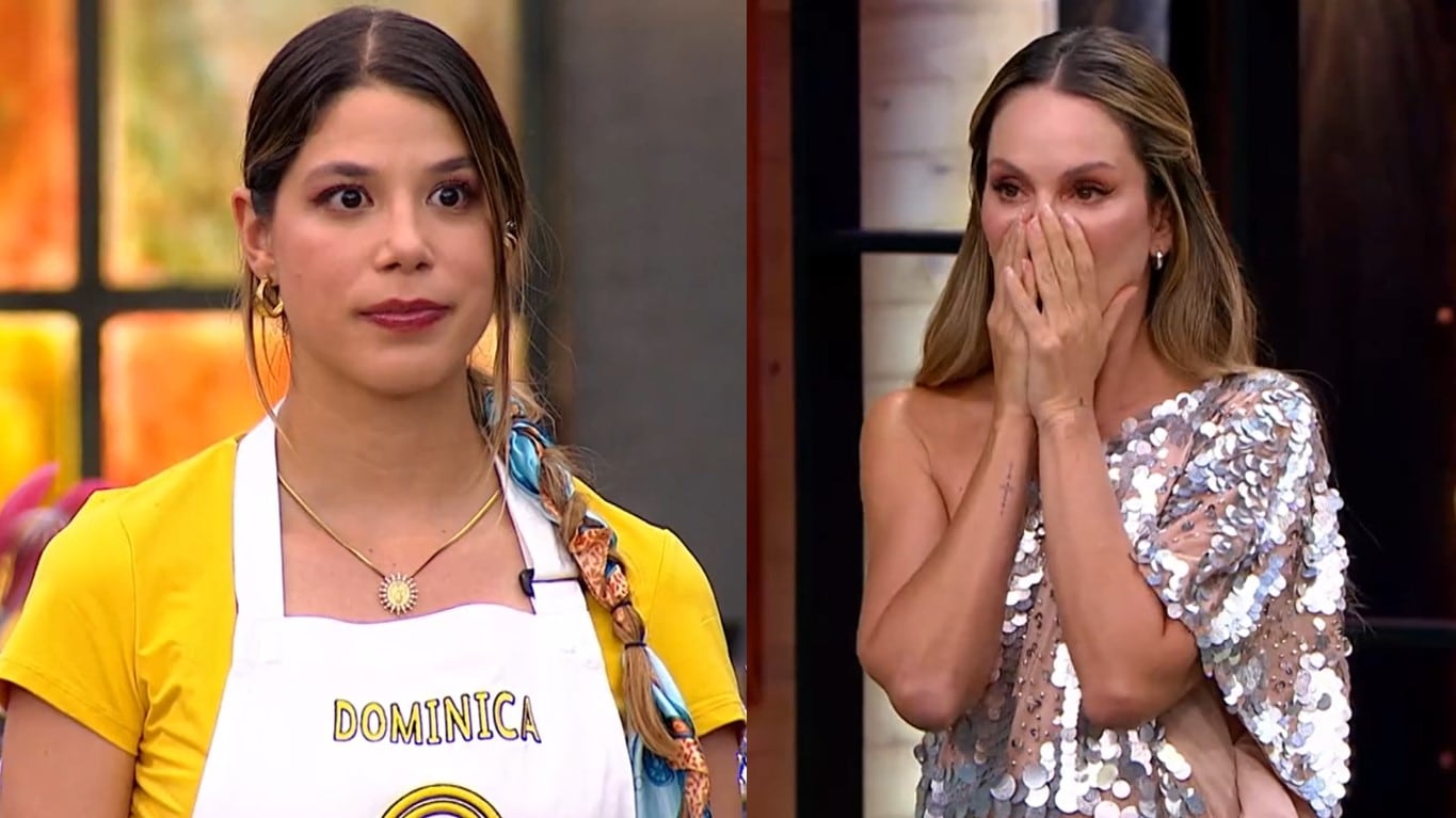 Claudia Bahamón pidió seriedad ya que un error como el de Dominica Duque puede sacar a alguien de MasterChef Colombia.