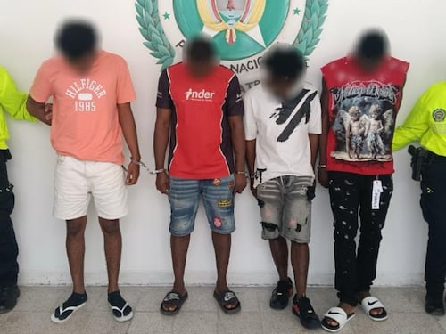 Cayó banda criminal que tenía azotados a turistas y extranjeros en El Poblado