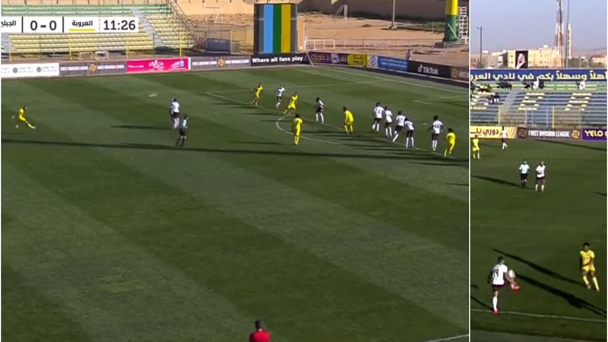 Alucinante golazo a lo Roberto Carlos al que Anderson Plata respondió con creces