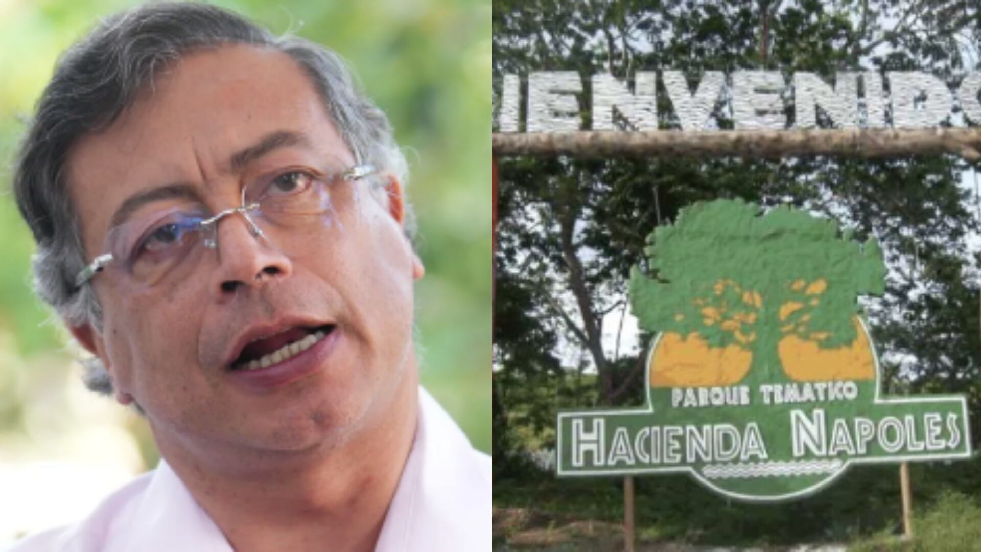 Gustavo Petro y su propuesta de entregarle la Hacienda Napoles a campesinos.