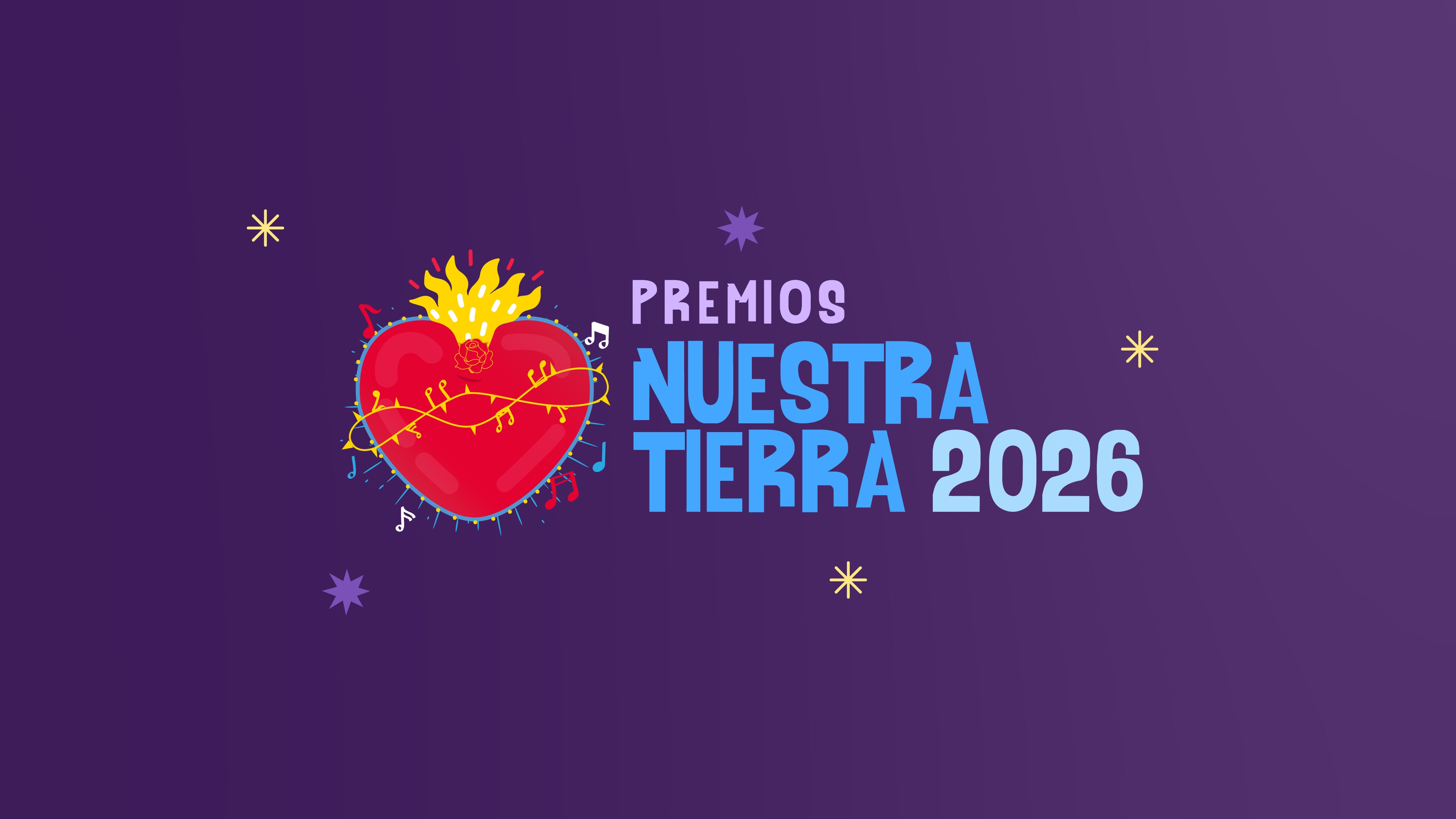 Premios Nuestra Tierra 2026 votaciones