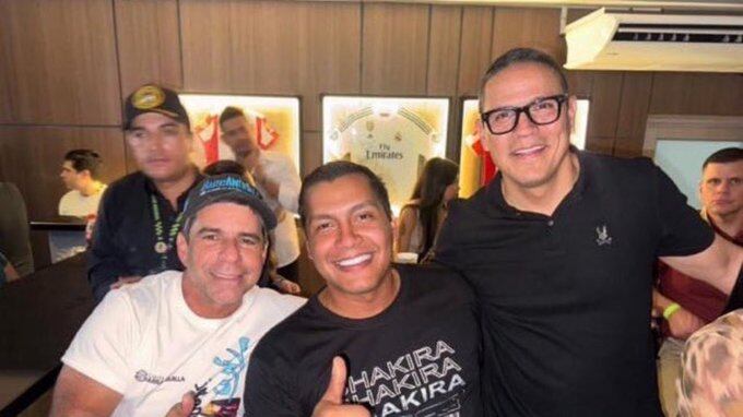 Critican al alcalde de Cúcuta por irse al concierto de Shakira en plena ola terrorista en su ciudad.