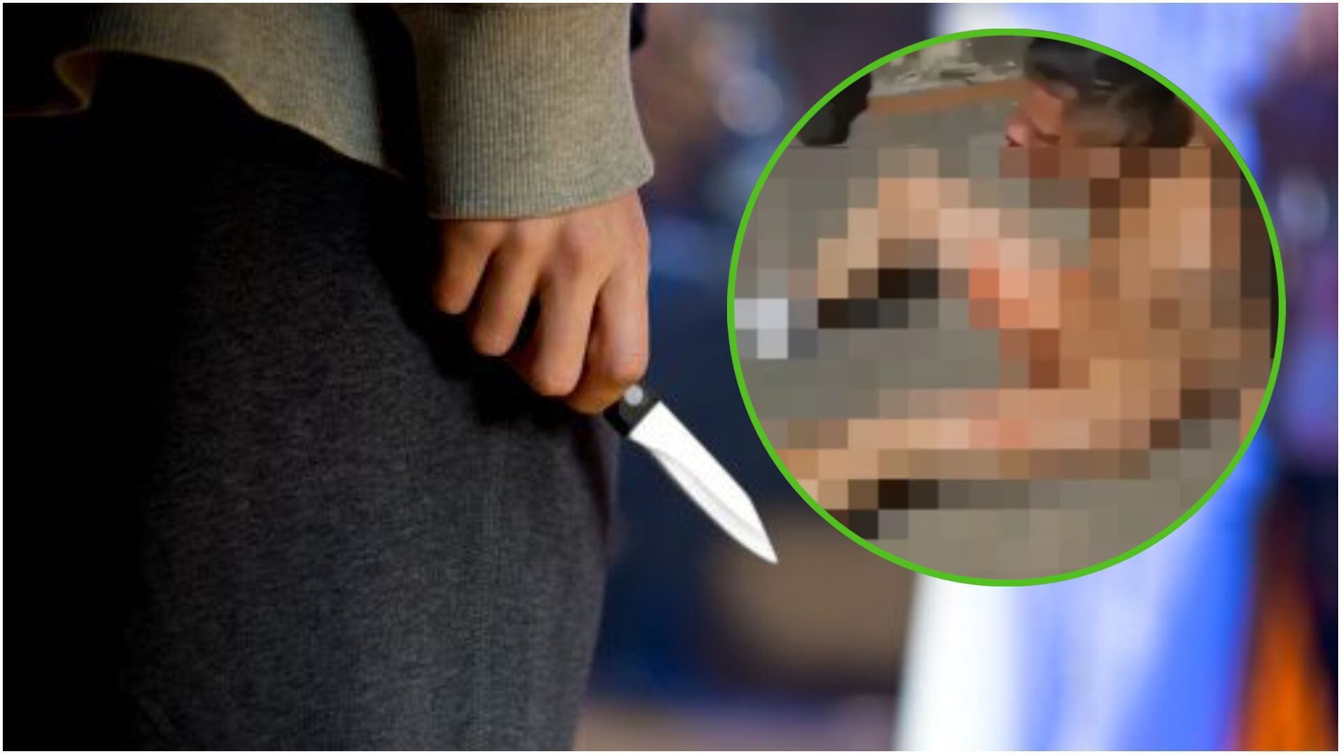 Presunto ladrón de carros se llevó tremenda ‘paloterapia’ en Fusagasugá tras intentar robar en un conjunto residencial (Redes sociales)