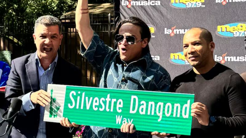 De Urumita a La Gran Manzana: Silvestre Dangond tendrá su propia calle en Nueva York