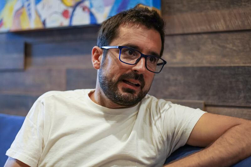 Borja Vilaseca llega a Medellín a presentar su más reciente libro.