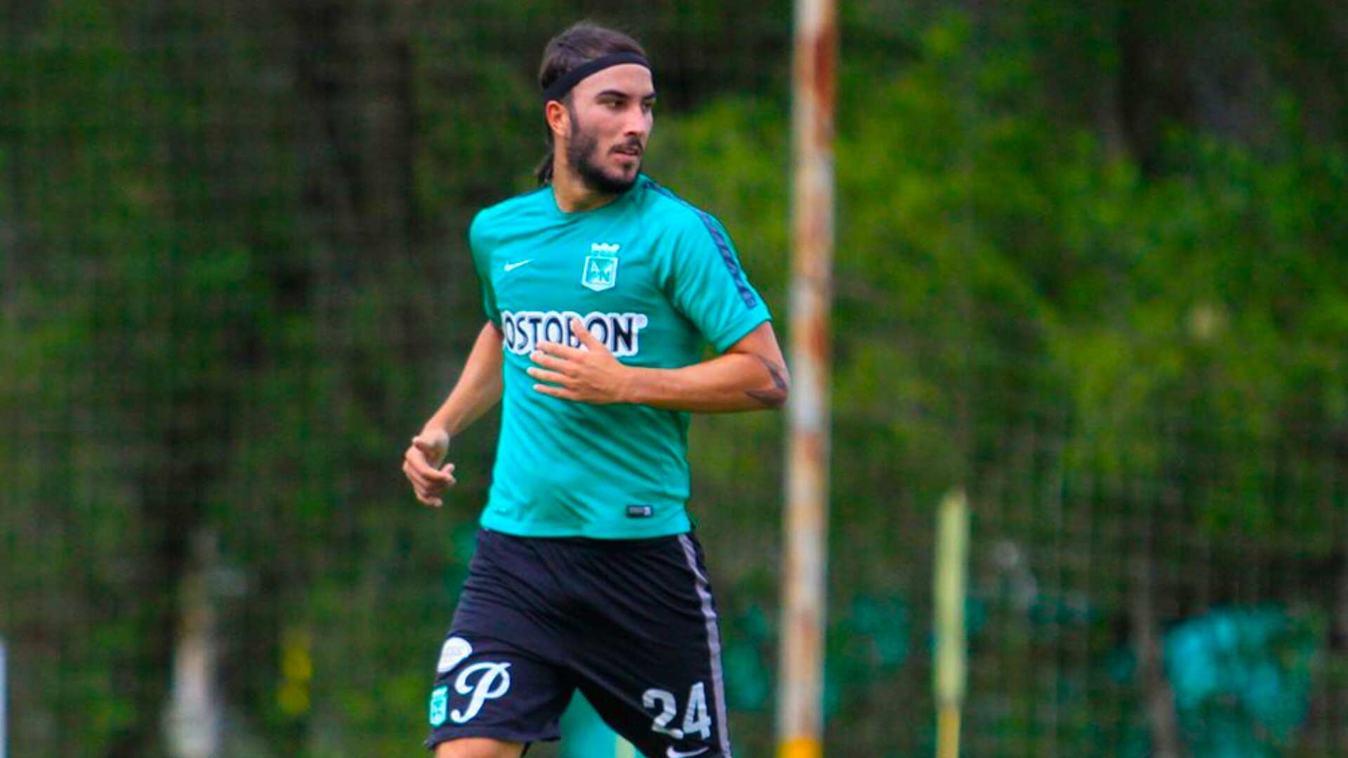 Sebastián Pérez no descartó regresar a Atlético Nacional