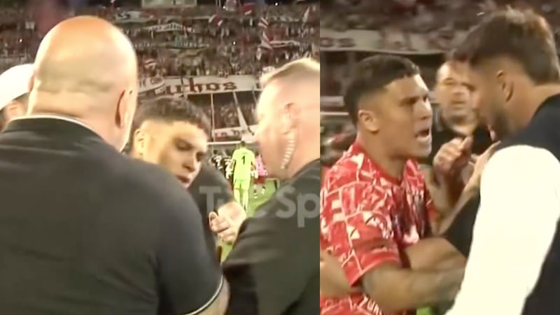 JuanFer Quintero quedó involucrado en acalorado final tras enfrentar a sus excompañeros