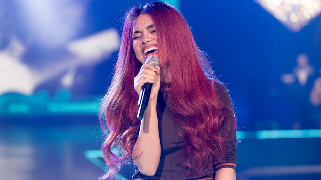 Yo me llamo Shakira en su presentación ante el jurado.