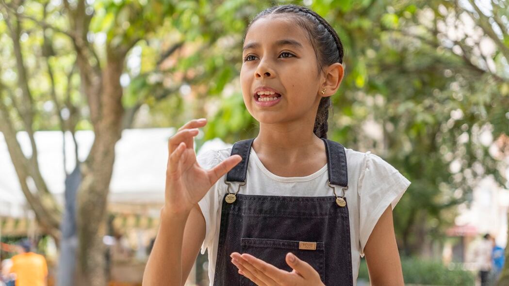 Allison Avendaño Cruz, la niña emprendedora