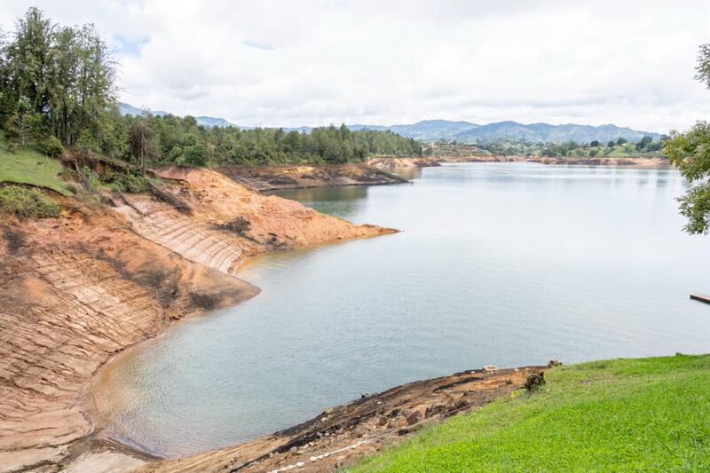 Recorrido por el Guatapé y el embalse El Peñol.