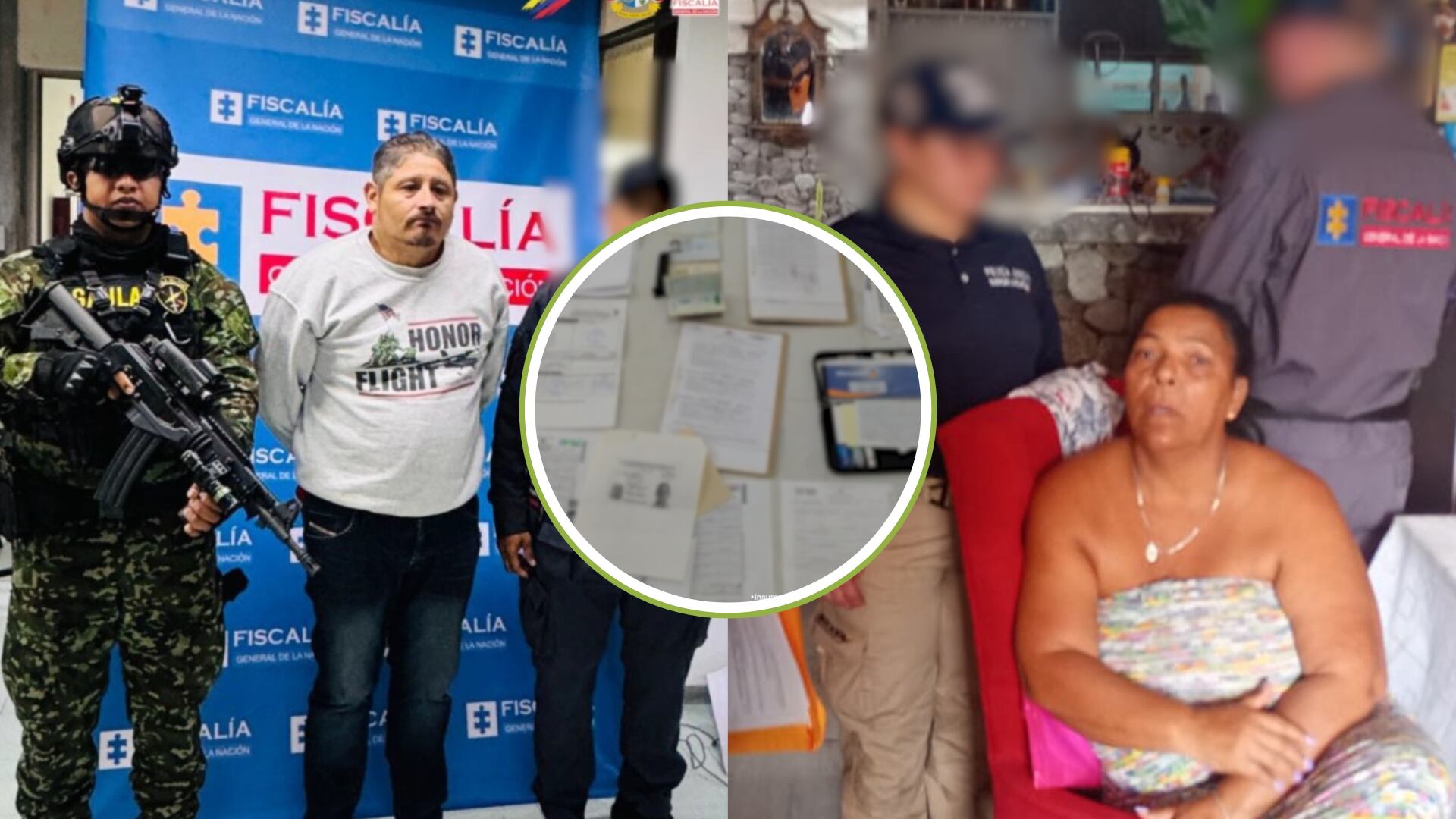 Desarticularon al grupo delincuencial ‘Lisboa’ que se dedicaba al tráfico de personas: expedían cédulas y pasaportes a migrantes
